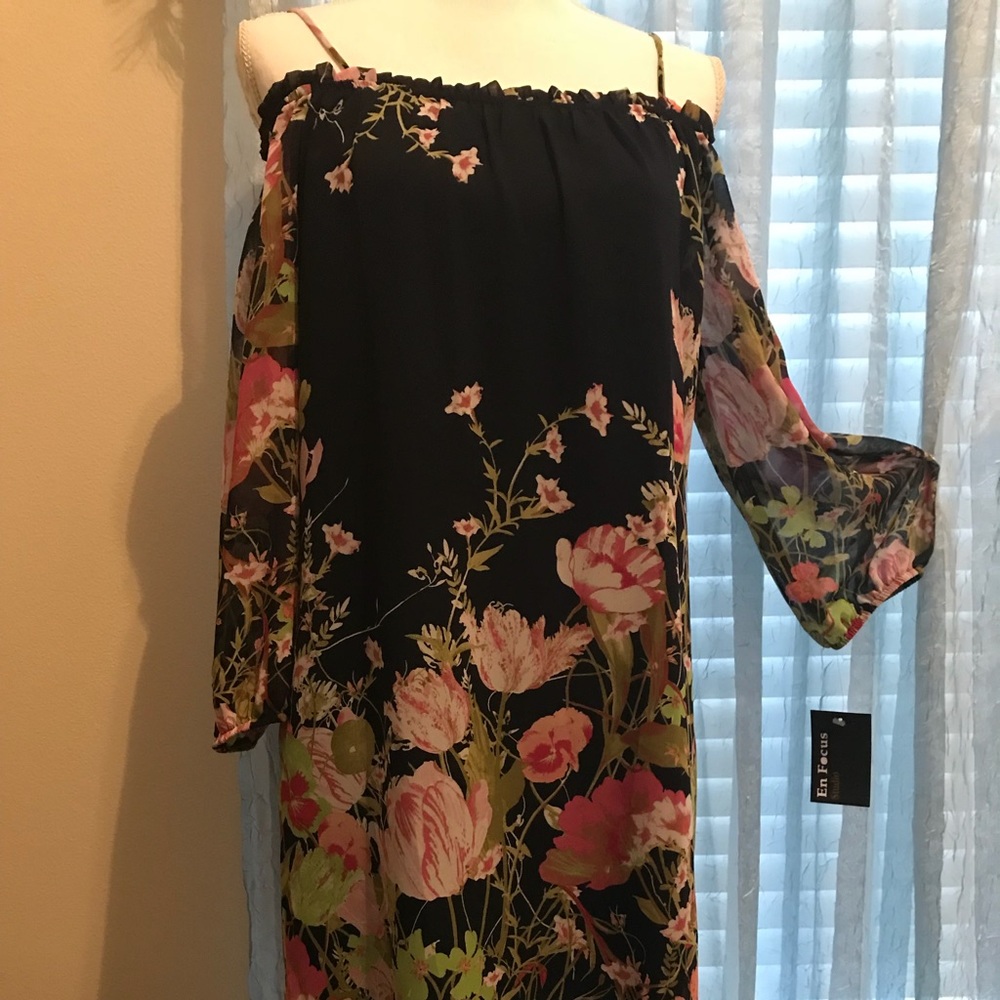 Beautiful flowers dress